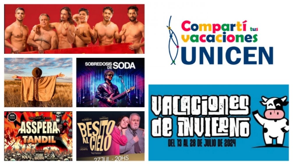 La agenda del fin de semana tandilense